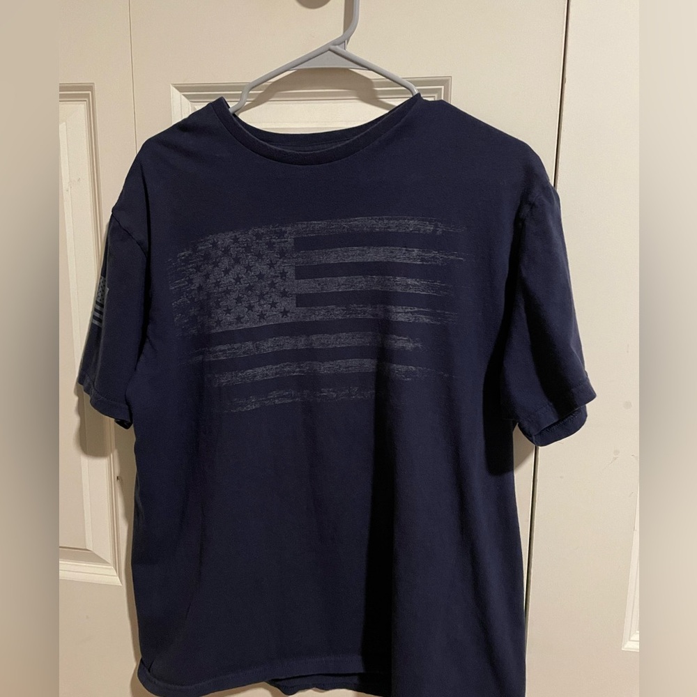 American flag T-shirt